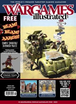 Wargames Illustrated – Issue 404 – August 2021