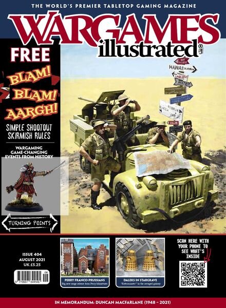 Wargames Illustrated – Issue 404 – August 2021 Cover