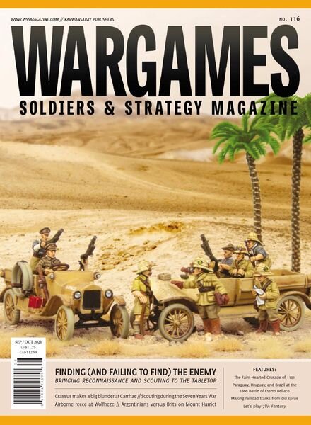 Wargames Soldiers & Strategy – September 2021 Cover