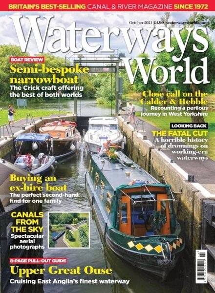 Waterways World – October 2021 Cover