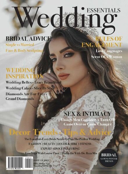 Wedding Essentials – July 2021 Cover