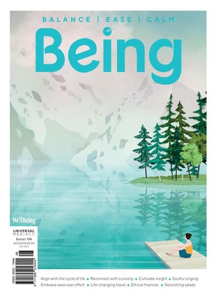 WellBeing Being – August 2021 Cover