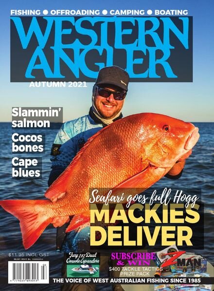 Western Angler – Autumn 2021 Cover