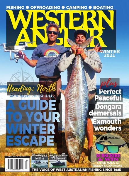 Western Angler – June 2021 Cover