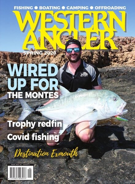 Western Angler – September 2020 Cover