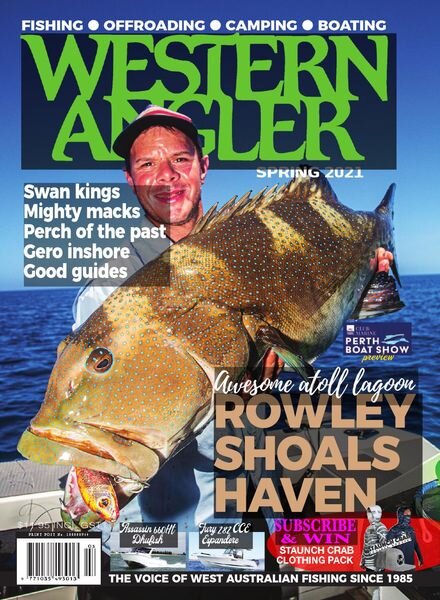 Western Angler – September 2021 Cover