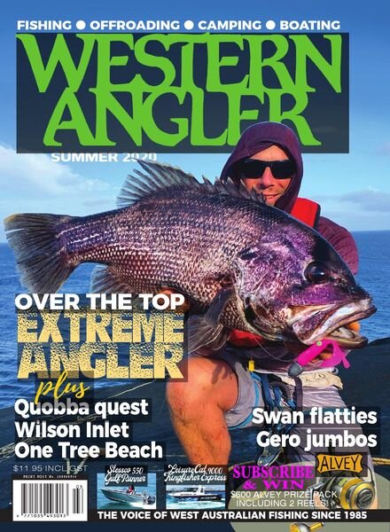 Western Angler – Summer 2020 Cover