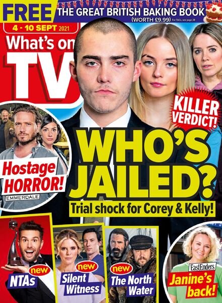 What’s on TV – 04 September 2021 Cover