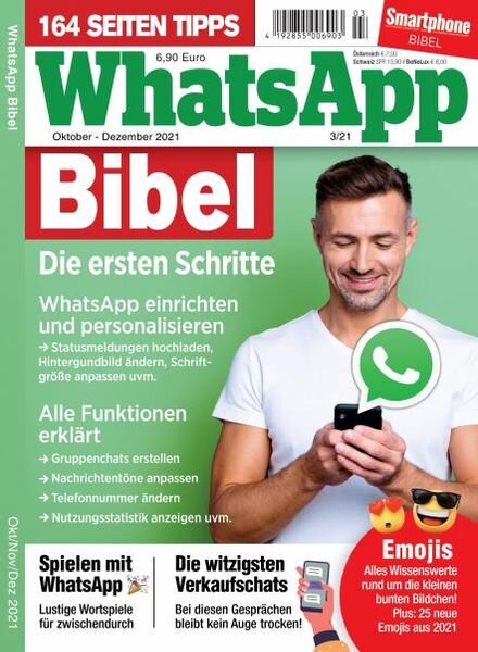 WhatsApp Bibel – 10 September 2021 Cover