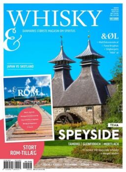 Whisky & Rom – august 2021