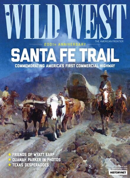 Wild West – October 2021 Cover