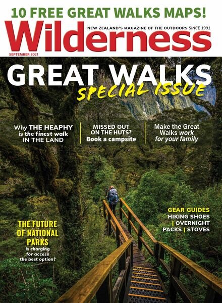 Wilderness – September 2021 Cover