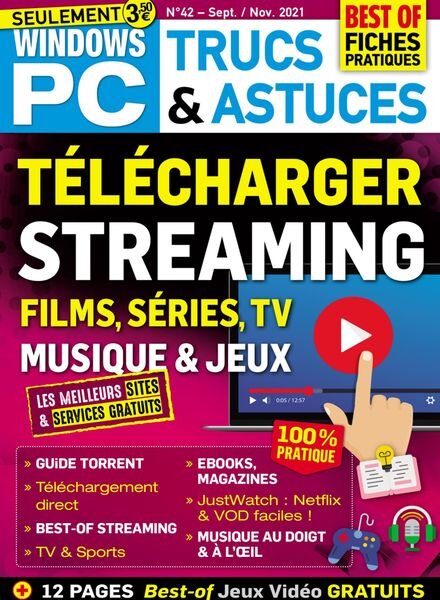 Windows PC Trucs et Astuces – Septembre-Novembre 2021 Cover