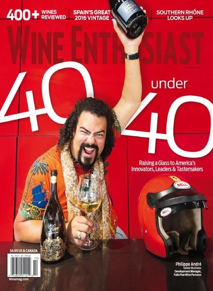 Wine Enthusiast – October 2021 Cover