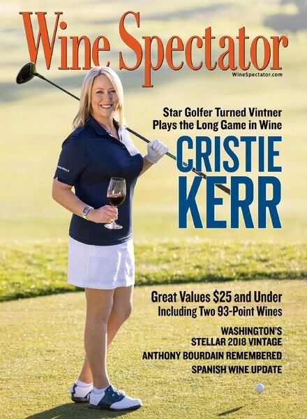 Wine Spectator – October 15, 2021 Cover