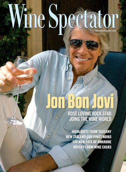 Wine Spectator – October 31, 2021 Cover