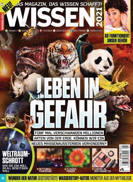 Wissen – 26 August 2021 Cover
