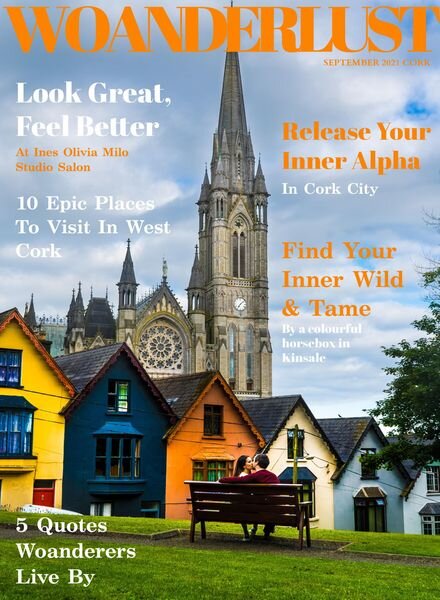 Woanderlust Magazine – September 2021 Cover