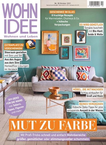 WOHNIDEE – 08 September 2021 Cover