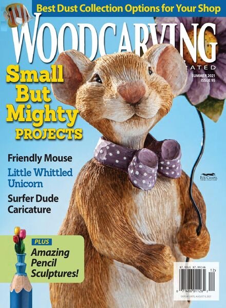 Woodcarving Illustrated – Summer 2021 Cover