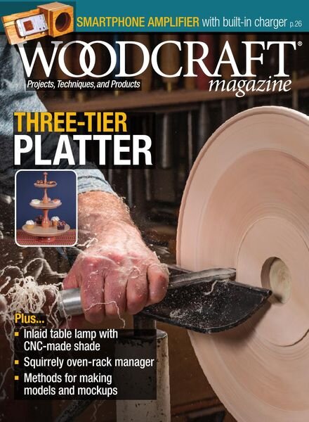 Woodcraft Magazine – August-September 2021 Cover