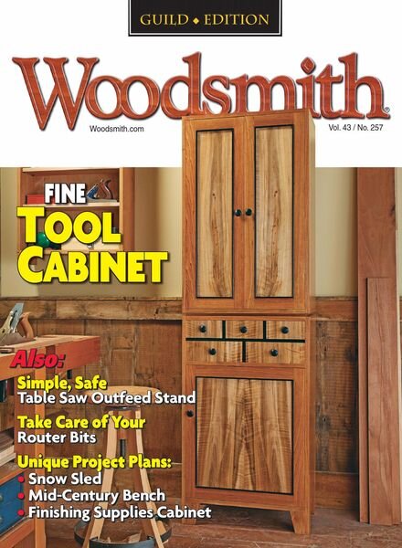 Woodsmith – October 2021 Cover