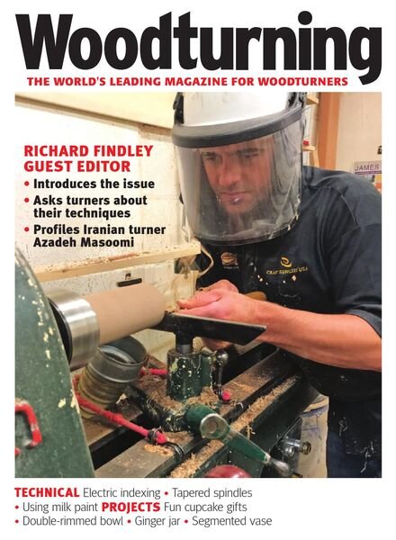 Woodturning – Issue 361 – September 2021 Cover