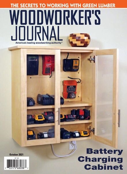 Woodworker’s Journal – October 2021 Cover