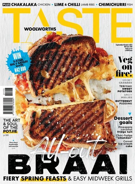 Woolworths Taste – September 2021 Cover