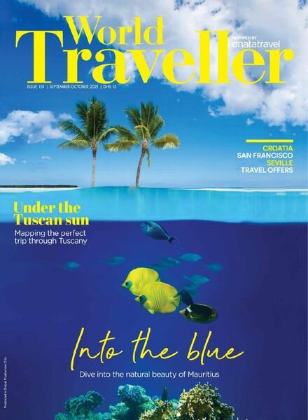 World Traveller – September-October 2021 Cover
