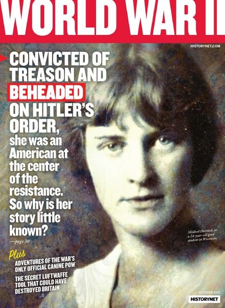 World War II – October 2021 Cover