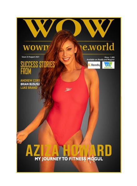 Wow Magazine – 02 September 2021 Cover