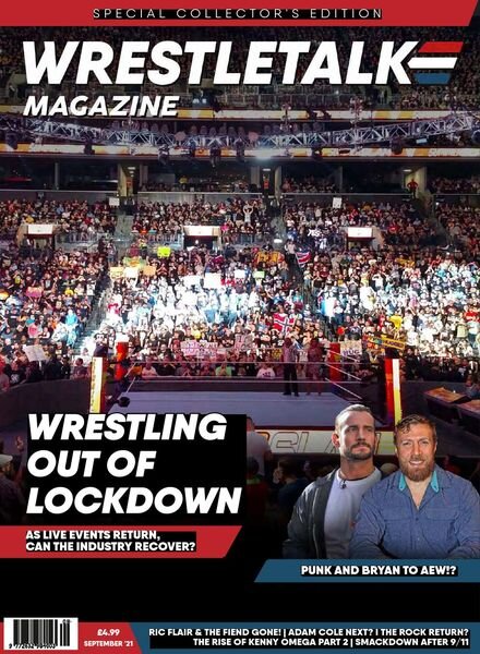 Wrestletalk Magazine – September 2021 Cover
