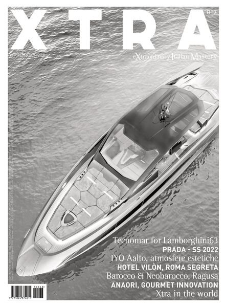 XTRA – agosto 2021 Cover