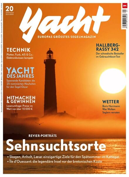 Yacht Germany – 22 September 2021 Cover