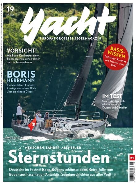 Yacht Germany – September 2021 Cover