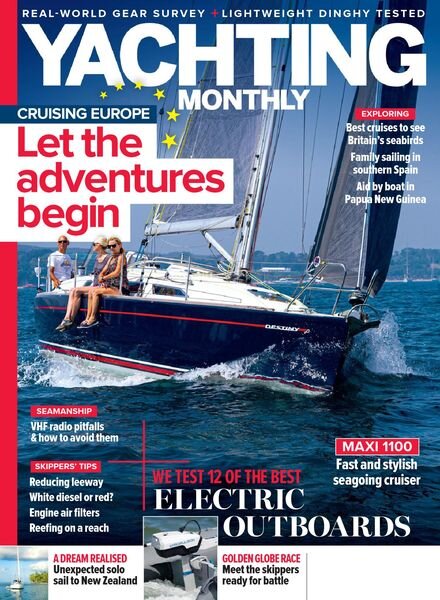 Yachting Monthly – October 2021 Cover