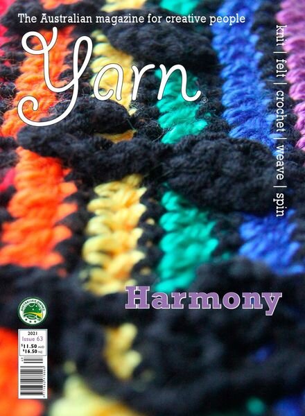 Yarn – Issue 63 – September 2021 Cover