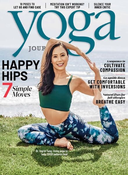 Yoga Journal USA – September 2021 Cover