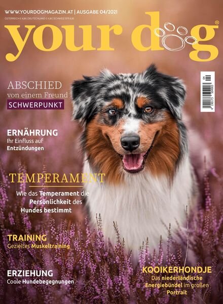 Your Dog Germany – August 2021 Cover
