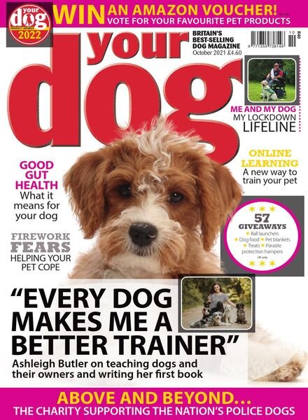 Your Dog – October 2021 Cover