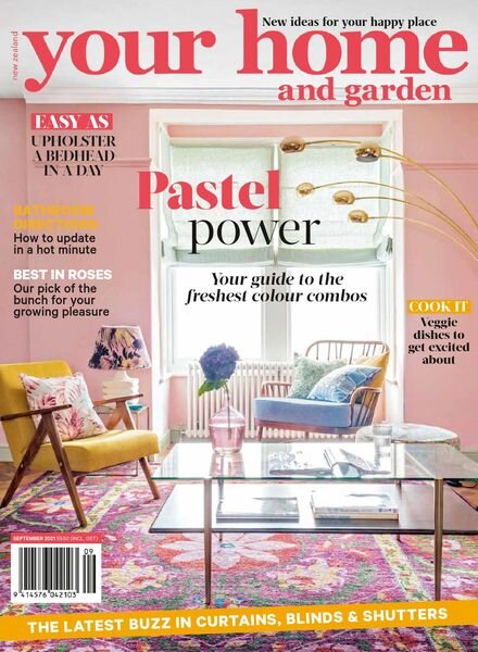 Your Home and Garden – September 2021 Cover