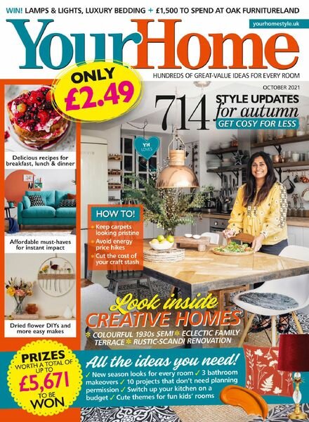 Your Home – October 2021 Cover