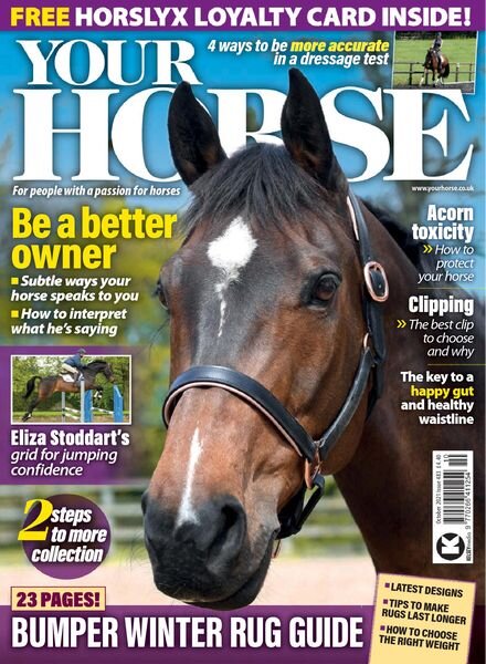 Your Horse – October 2021 Cover