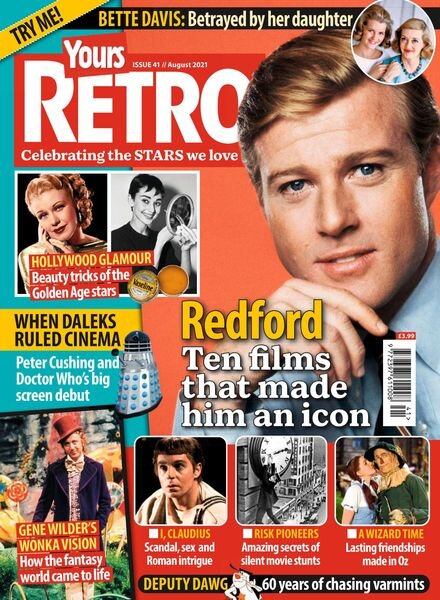 Yours Retro – August 2021 Cover