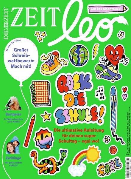 ZEIT LEO – September 2021 Cover