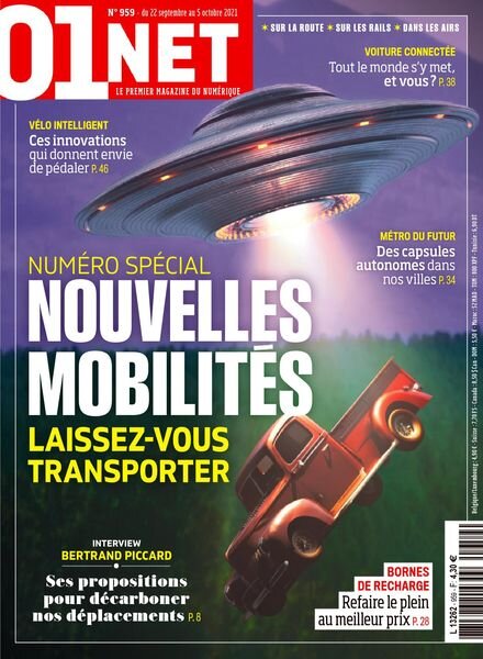 01net – 22 septembre 2021 Cover