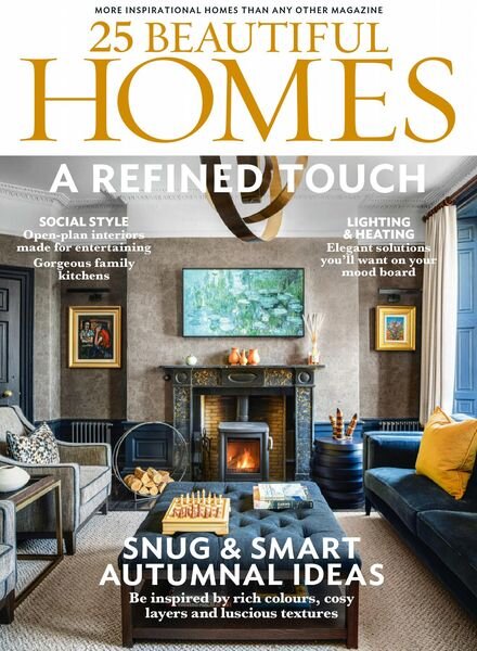 25 Beautiful Homes – November 2021 Cover