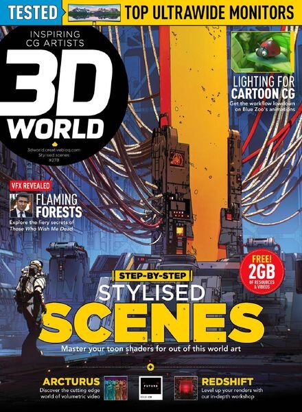 3D World UK – November 2021 Cover