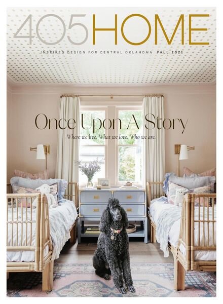 405 Home Magazine – Fall 2021 Cover
